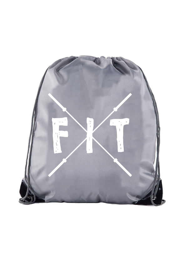 Power Lifting Backpacks, Extreme Fitness Drawstring Bags Weightlifting Gym Bags - Fit