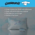 thumbnail image 3 of Funda de almohada Cinnamoroll Beauty Silky Satin, 2 unidades, 50 x 75 cm, 3 of 6