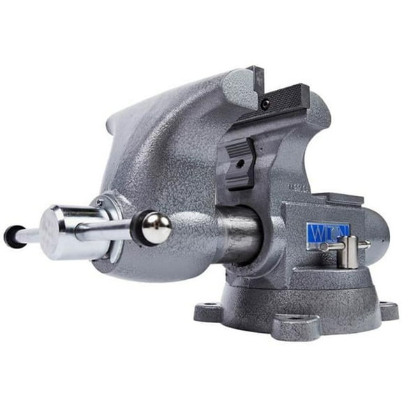 1780A 8 in. Heavy Duty Versatile Jaw Round Tradesman Vise