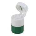 thumbnail image 6 of Unique Bargains 1 Pc Pill Crusher Case Portable for Travel Green White, 6 of 6