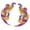 Type A purp, variant on Lynono Co.,Ltd Bird Embroidered Applique Sewing Ironing On Applique For Clothing Decoration