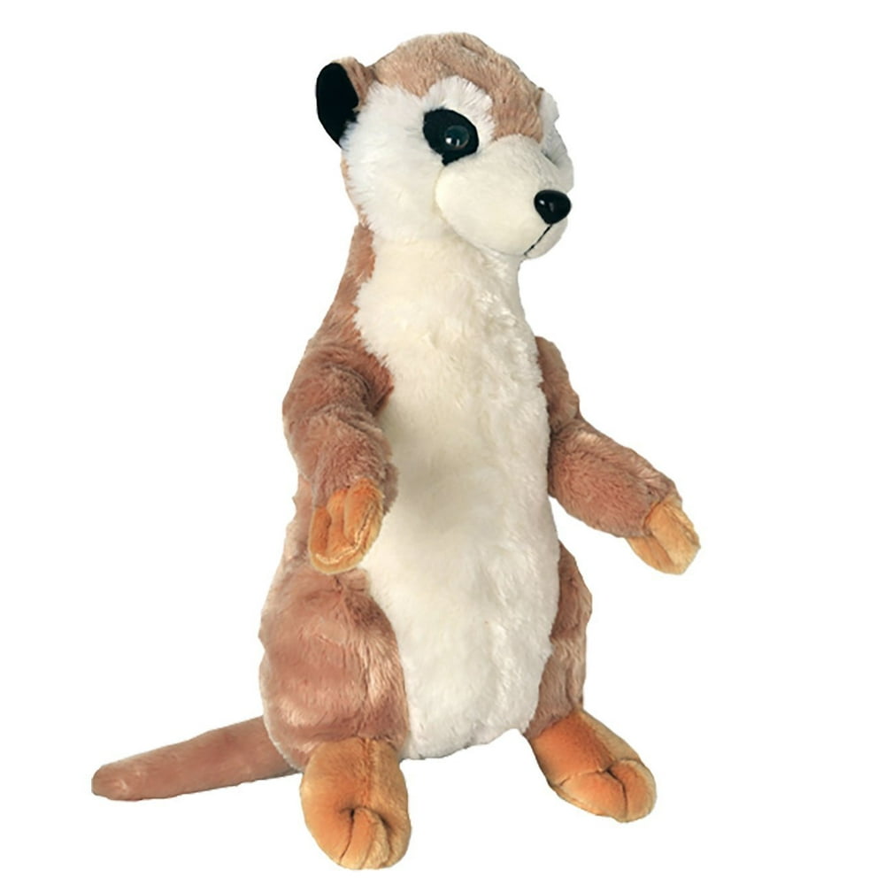 Cuddly Soft 16 inch Stuffed Golden Meerkat - We stuff 'emyou love 'em! - Walmart.com