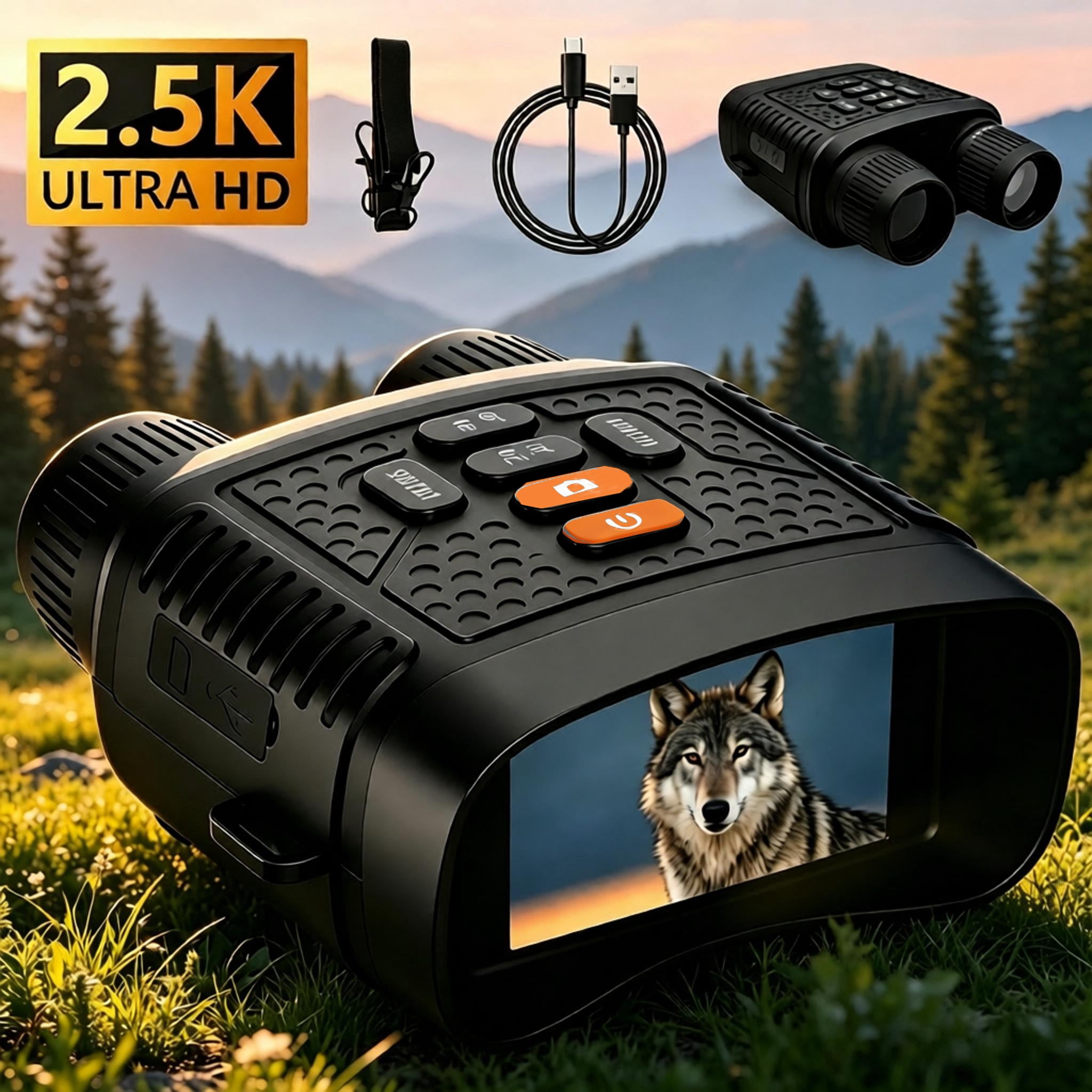 CREATIVE XP Night Vision Goggles - Standard - Digital Military