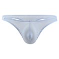 thumbnail image 2 of Mens Sexy Thong Underwear G String Bulge Enhancing Pouch T Back Bikini Briefs, 2 of 8