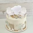 thumbnail image 4 of Decoración Para Tarta De Playa, Decoración Para Tarta De Boda, Silla De Playa En Miniatura Adirondack De Madera, Mini Muebles De Muñeca, Decoración Superior Para Casa De Muñecas, Aniversario De Boda,, 4 of 5
