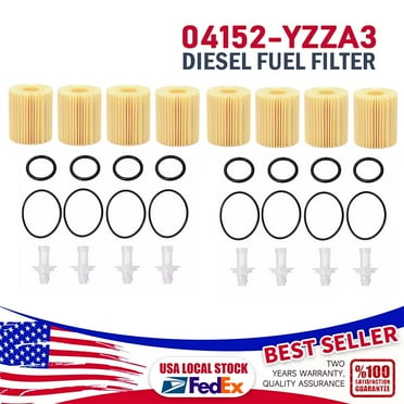 OIL FILTER (8 pc) For Toyota L25608 CH9972 04152-YZZA3 5608