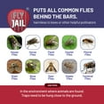 thumbnail image 6 of FLY JAIL Large Bags Disposable Outdoor Fly Trap Pre-Baited High-Capacity Fly Catcher(2 Pack), 6 of 9