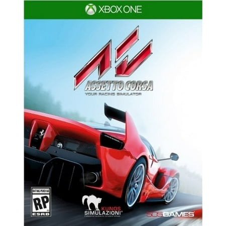 Assetto Corsa, 505 Games, Xbox One, 812872018812