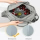 thumbnail image 4 of pstuiky Herramientas para hacer moldes de sushi, juego de 3 piezas, algas marinas, herramienta para moler arroz y verduras, material para envolver arroz, utensilios para sushi, 4 of 6