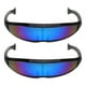 thumbnail image 1 of 2 gafas de sol futuristas con forma de pez para ciclismo, estilo extraterrestre, para mujer, para deportes al aire libre, pesca, béisbol, correr, ciclismo, montaña, 1 of 7