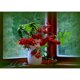thumbnail image 1 of Pintura de diamante (DB2909) DIY 5D Mosaico Flores Costura Punto de cruz Arte de la pared 50x70cm Rojo FLhrweasw Nuevo, 1 of 1
