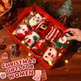thumbnail image 5 of Ayieyill Christmas Fuzzy Socks for Women, 8 Pairs Slipper Socks Women, Winter Warm Soft Fluffy Socks Christmas Socks for Women, 5 of 8