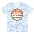 thumbnail image 3 of Inktastic Truck Driver Funny Trucker T-Shirt, 3 of 5