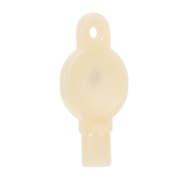LEORX 1Pcs Simple Design Abs Toilet Paper Dispenser Key for Hotels