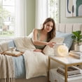 thumbnail image 4 of Sunrise Wake Up Light 3-in-1 Moon Dual Alarm Clock  With RGB Light & Natural Sounds, 4 of 9
