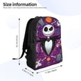 thumbnail image 4 of Nightmare Before Christmas School Backpack For Teen Girls Middle School Bag Laptop Bags, 4 of 5