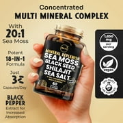 Maju Superfoods Mineral Replenish™ , 60 Capsules