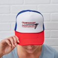 thumbnail image 6 of CafePress - PIGEON OVAL - Adjustable Unisex Printed Trucker Hat with Mesh Back, 6 of 10