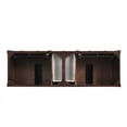 thumbnail image 7 of James Martin Vanities 650-V72 Brittany 72" Double Basin Poplar Wood Vanity Cabinet Only -, 7 of 7