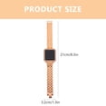 thumbnail image 4 of ifundom Women’s Round Quartz Wrist Watch Stylish Casual Dress Watch for Party and Everyday Wear - 1 Set, 4 of 6