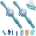 thumbnail image 1 of Colorful Smoke Bubble Machine, Magic Interactive Fog Bubbles Machine for Party, Magic Interactive Fog Wand with Elastic Smoke Effect, Lightweight Design (Blue,2pcs), 1 of 7
