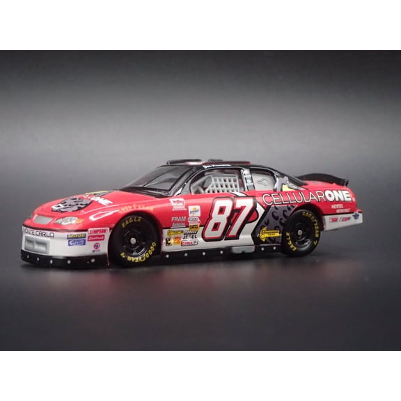 Open Box 2001 01 CHEVROLET MONTE CARLO 87 JOE NEMECHEK NASCAR 1:64 SCALE DIECAST MODEL CAR