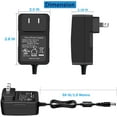 TKDY 18V 1A Power Supply AC Adapter Cord, for 18V 1000mA 750mA 500mA
