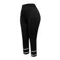 thumbnail image 6 of Guluxicc Women's Cropped Pants Elastic Waist Relaxed Summer Casual Capris for Everyday Wear, 6 of 9