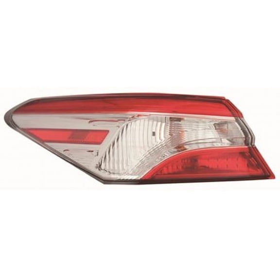 AutoPartsAlliance Passenger Side Taillamp assy outer for CAMRY 2018 2019 2020