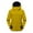 Yellow, variant on jsaierl Women's Winter Coats Waterproof Outdoor Hiking Windbreaker Fall Zip Up Thermal Jacket With Hood Fleece Ski Coats Snow Thicken Outerwear