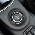 thumbnail image 4 of Real Bright Soft Car Interior Carbon Fiber Sticker DecorationCarbon Fiber Interior 4WD Switch Button Ring For Mitsubishi OutlanderAuto Car Protection Interior Accessories, 4 of 8