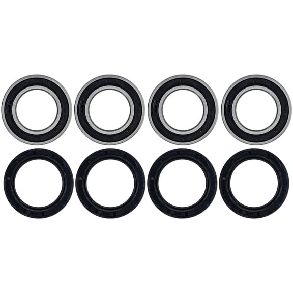 Niche Wheel Bearing Seal Kit for Polaris Trail Boss Blazer 250 Scrambler 500 MK1008309