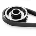 thumbnail image 5 of Unique Bargains 2pcs 490J4 Poly V Belt, 4 Ribs PJ V-Ribbed Belt 49" L x 0.37" W x 0.14" T, 5 of 5