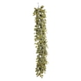 thumbnail image 2 of Garland Garland Realistic Artificial Fall Leaves Garlands Fall Porch Decor Falls Decor For Fireplace Mantle, 2 of 5