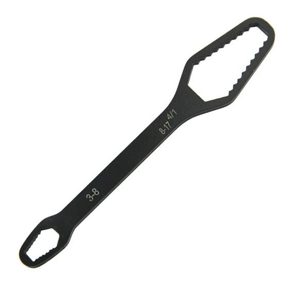 3-17 Mm For Torx Wrench Board Adjustable Double-Head Spanner Self-Tightening Wrench