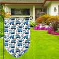 thumbnail image 6 of Sigee Blue Excavator Printed Flag12.5 * 18in Outdoor Yard Flags For Garden Decor, 6 of 9