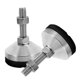 thumbnail image 5 of unbranded 2Ud Pies Regulables Para Muebles En Inoxidable Con Base Antideslizante, 5 of 8