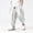 White, variant on Boys Harem Pants Loose Stretchy Waist Casual Hippie Trousers Trendy Wide Leg Oversized Comfoy Outdoor(White,2-3 Years)