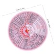 thumbnail image 2 of unbranded De De Medicina Tradicional China Color Rosa Para Estudio Y Clínica Tcm, 2 of 8