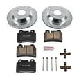 thumbnail image 3 of PowerStop Rear Z23 Evolution Sport Carbon-Fiber Ceramic Brake Pad and Drilled & Slotted Rotor Kit Fits: VOLKSWAGEN Select Models K4681, 3 of 10