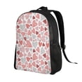 thumbnail image 2 of Easygdp Hand Drawn Hearts Mochila Versátil y Elegante: Comodidad, Almacenaje y Durabilidad para la Universidad, Trabajo, Viajes y Uso Diario, 2 of 8