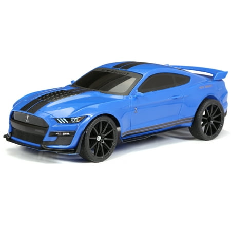 New Bright 1:12 RC Charger Car Remote Control Mustang  Shelby GT500 2.4GHz USB