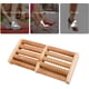 thumbnail image 4 of Masajeador de pies. Alivio de la fascitis plantar, regalo relajante, hormigueo en el talón, alivio del estrés. Madera., 4 of 5