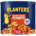 PLANTERS Redskin Spanish Peanuts, Roasted Salted Peanuts, Plant Based