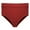 Wine, variant on Bigersell Plus Size Womens Underwear Clearance Women Underwear Cotton Bikini Panty Style P-50 Spandex Shaping Panties Ladies Seamless Thong Briefs High Waist Women's Bikini Panties Hot Pink XL
