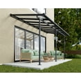 thumbnail image 2 of Palram - Canopia Sierra 7.5' x 15' Patio Cover - Gray/Clear, 2 of 9