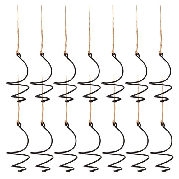 Raindrops 1 Set Aluminum Air Plant Hanging Hooks, Air Plant Hangers for Suspending and Displaying Air Plants, Stylish Plant Holders