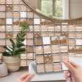 thumbnail image 1 of WUHUAKES Crystal Tile Stickers DIY Self-Adhesive Wall Stickers, 1 of 2