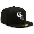 thumbnail image 3 of Men's New Era Black Chicago White Sox 2021 City Connect 59FIFTY Fitted Hat, 3 of 5