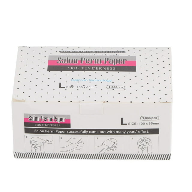 Mesh Designs Perming Paper, Breathable Hair Perm Paper, Individual Use Professional Stylist Personal Grooming Tools For Hair Salon Shop Home Salon Tools Hair Perm Paper